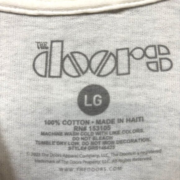 The Doors Strange Days Album Rock Band Oversized Tee L - Picture 4 of 4